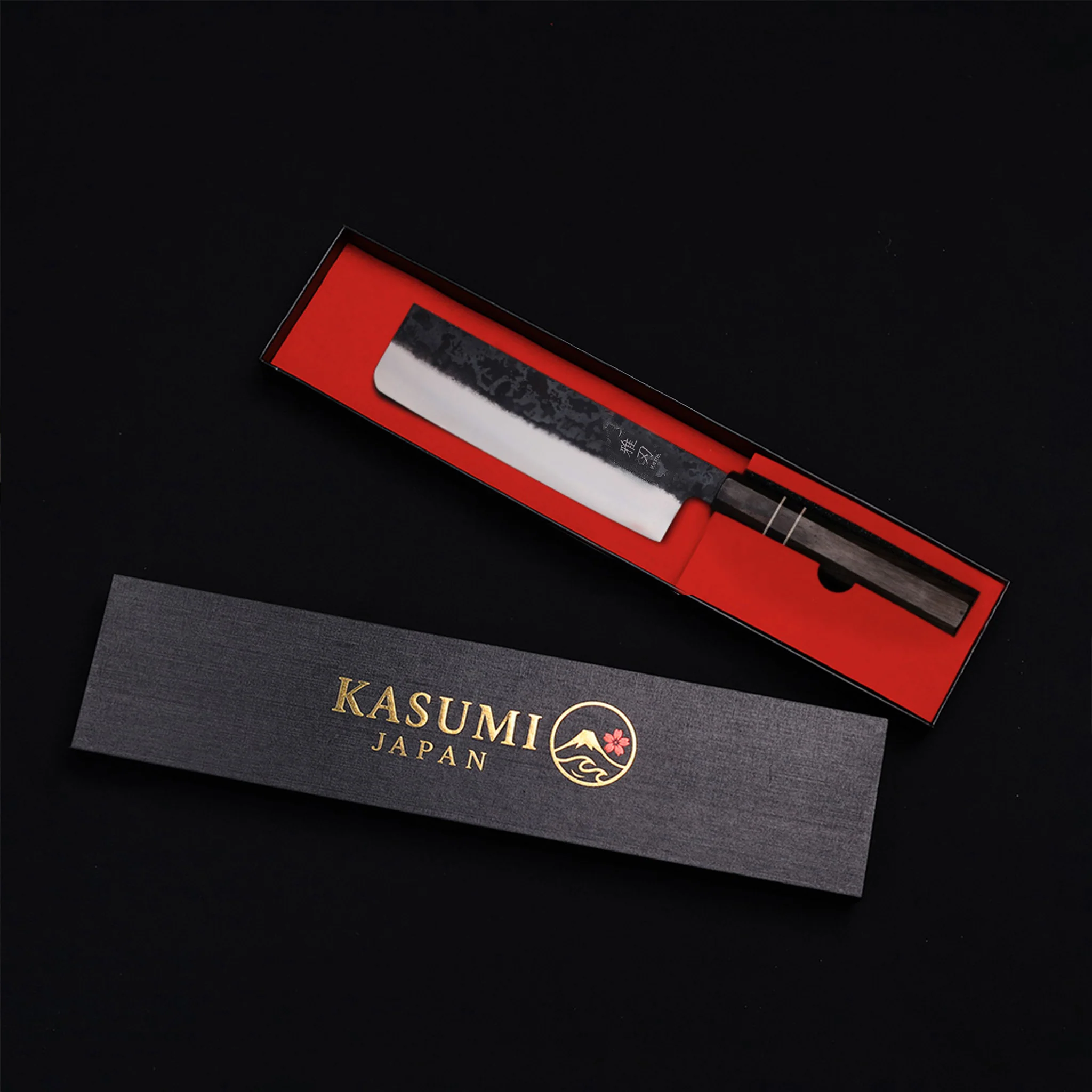 2‑Piece Everyday Essential Set | Japanese Kitchen Knives (Bunka + Nakiri) - Image 6