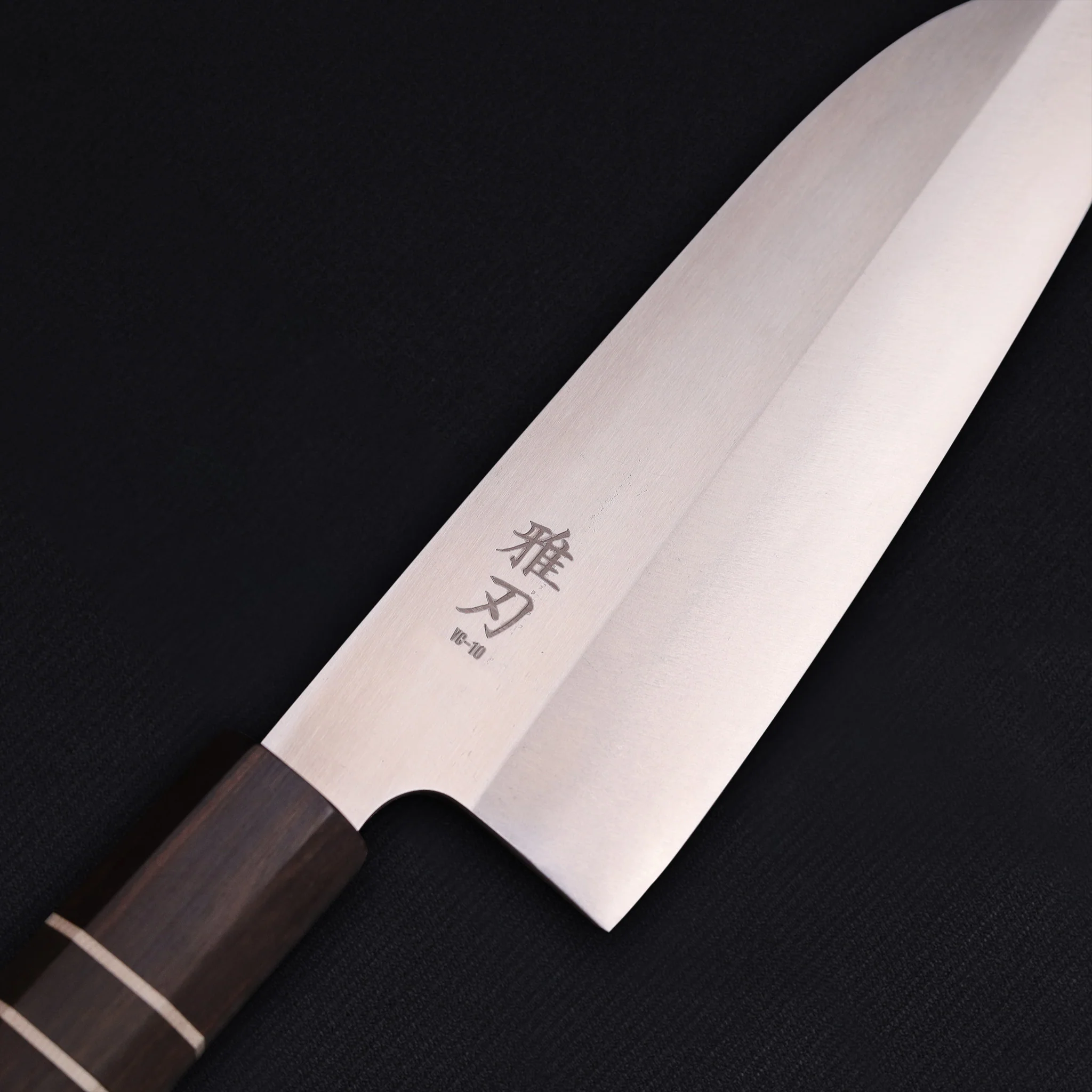 3‑Piece VG-10 Family Prep Set (Gyuto, Nakiri, Petty) - Image 5