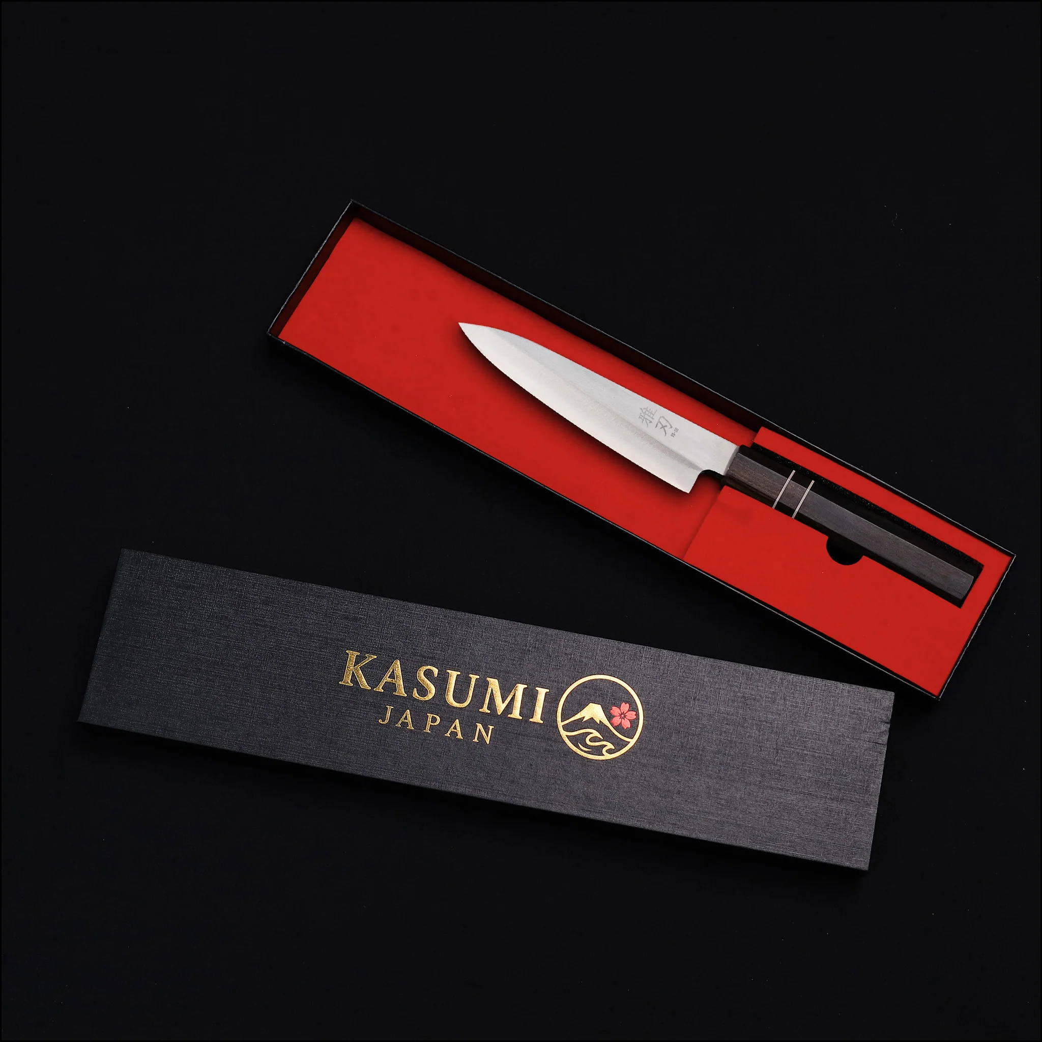 3‑Piece VG-10 Family Prep Set (Gyuto, Nakiri, Petty) - Image 7