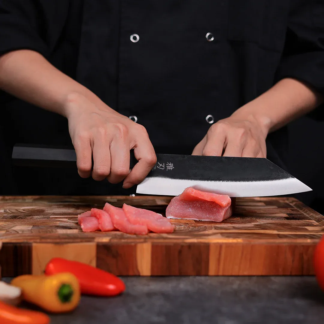 5‑Piece Ultimate Home Cook Bundle (Gyuto, Nakiri, Petty, Santoku, Bunka) - Image 5