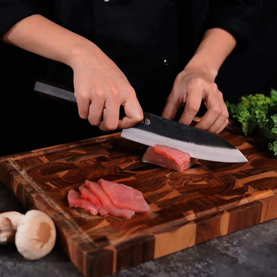 5‑Piece Ultimate Home Cook Bundle (Gyuto, Nakiri, Petty, Santoku, Bunka) - Image 7