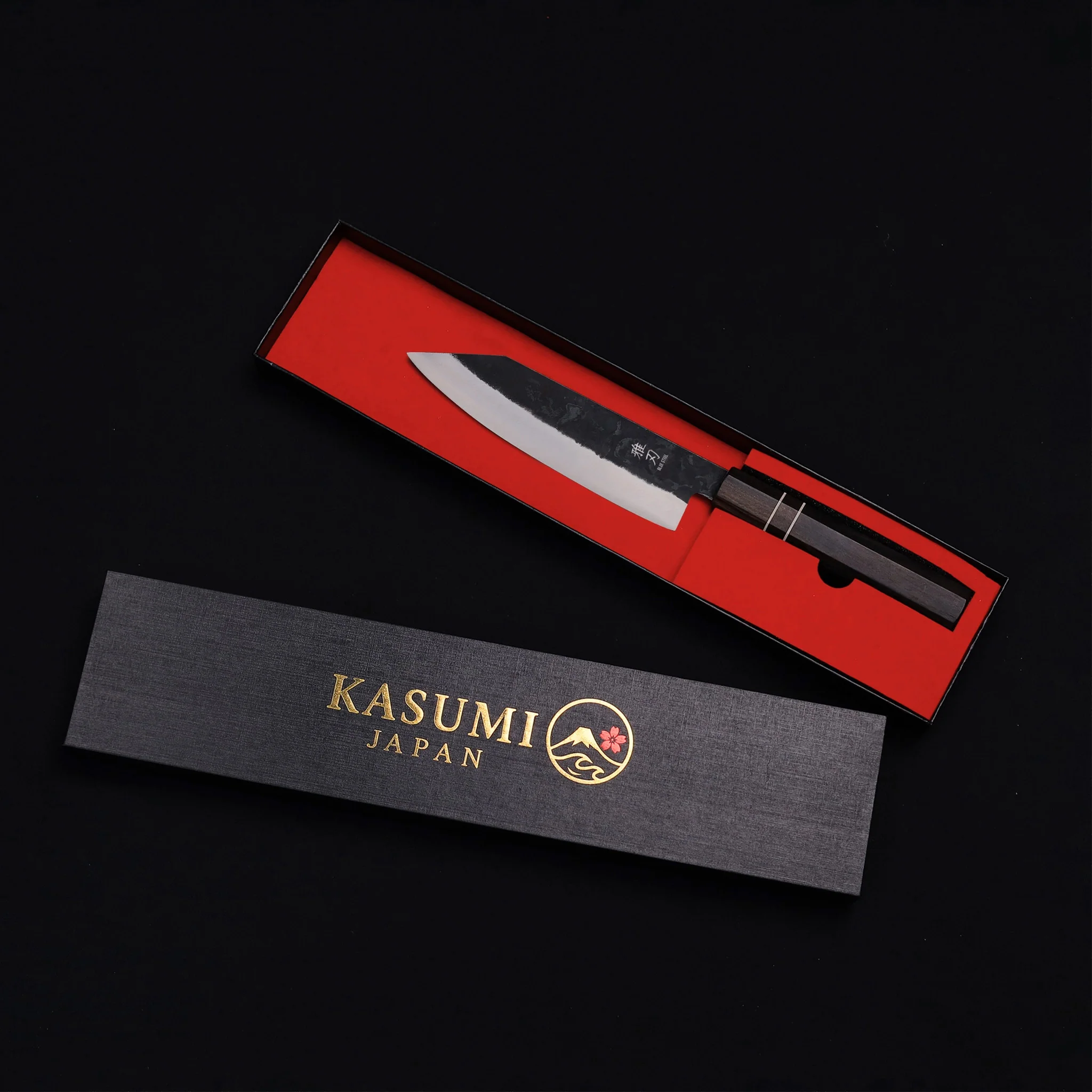 5‑Piece Ultimate Home Cook Bundle (Gyuto, Nakiri, Petty, Santoku, Bunka) - Image 8