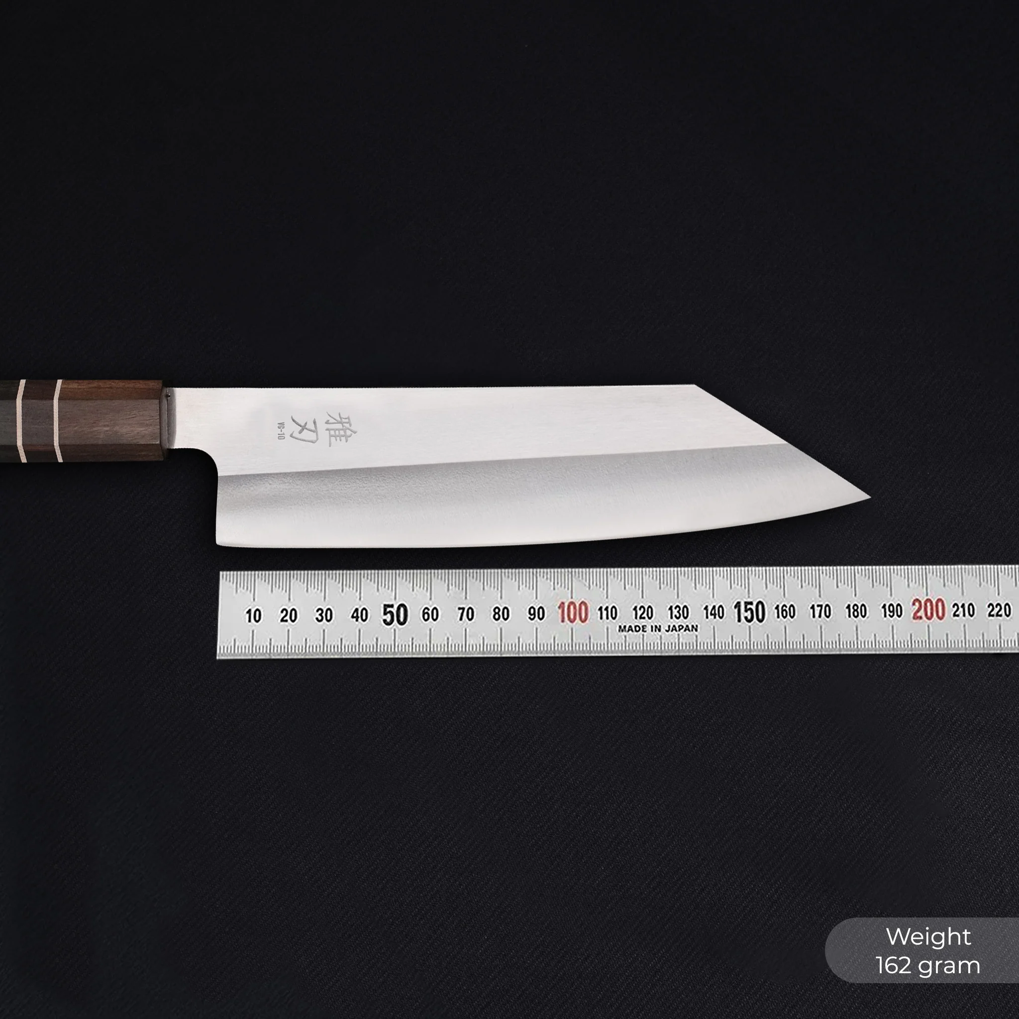 Bunka VG-10 Ebony Wood Handle - Image 4