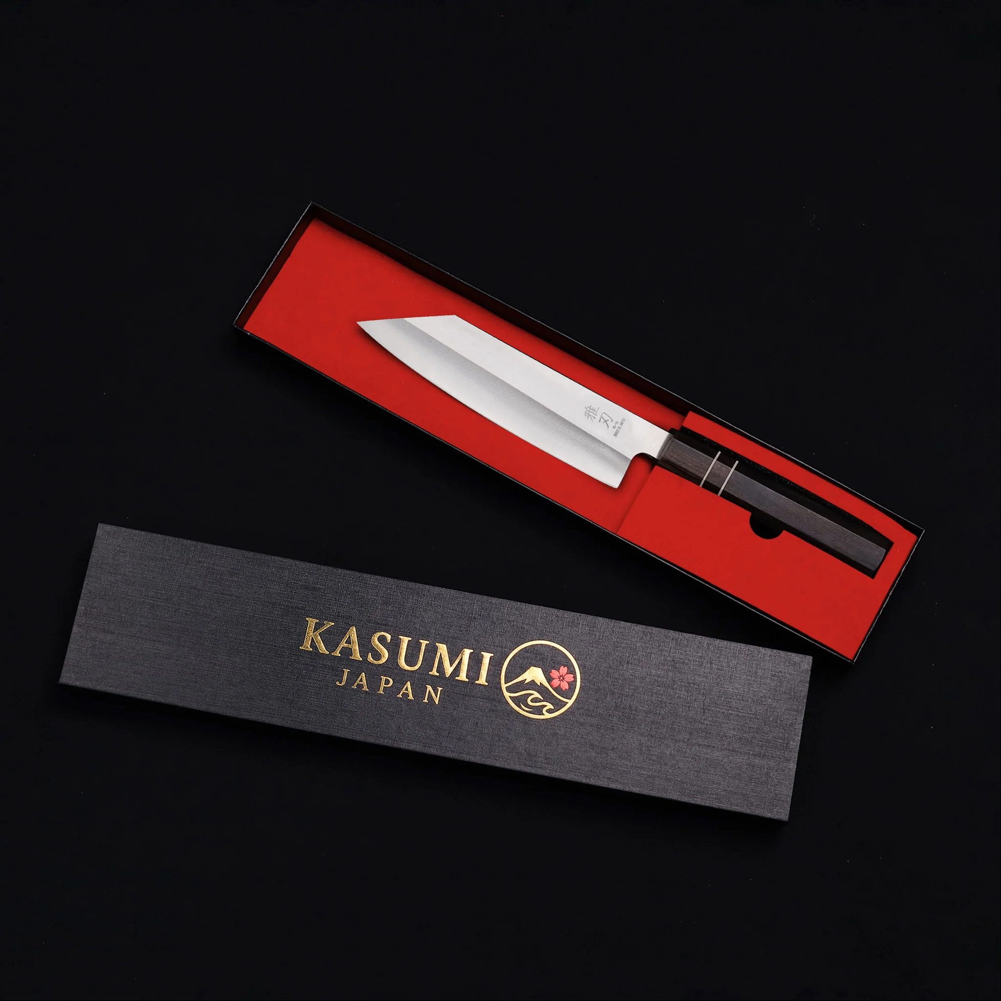 Bunka VG-10 Ebony Wood Handle Custom - Image 9