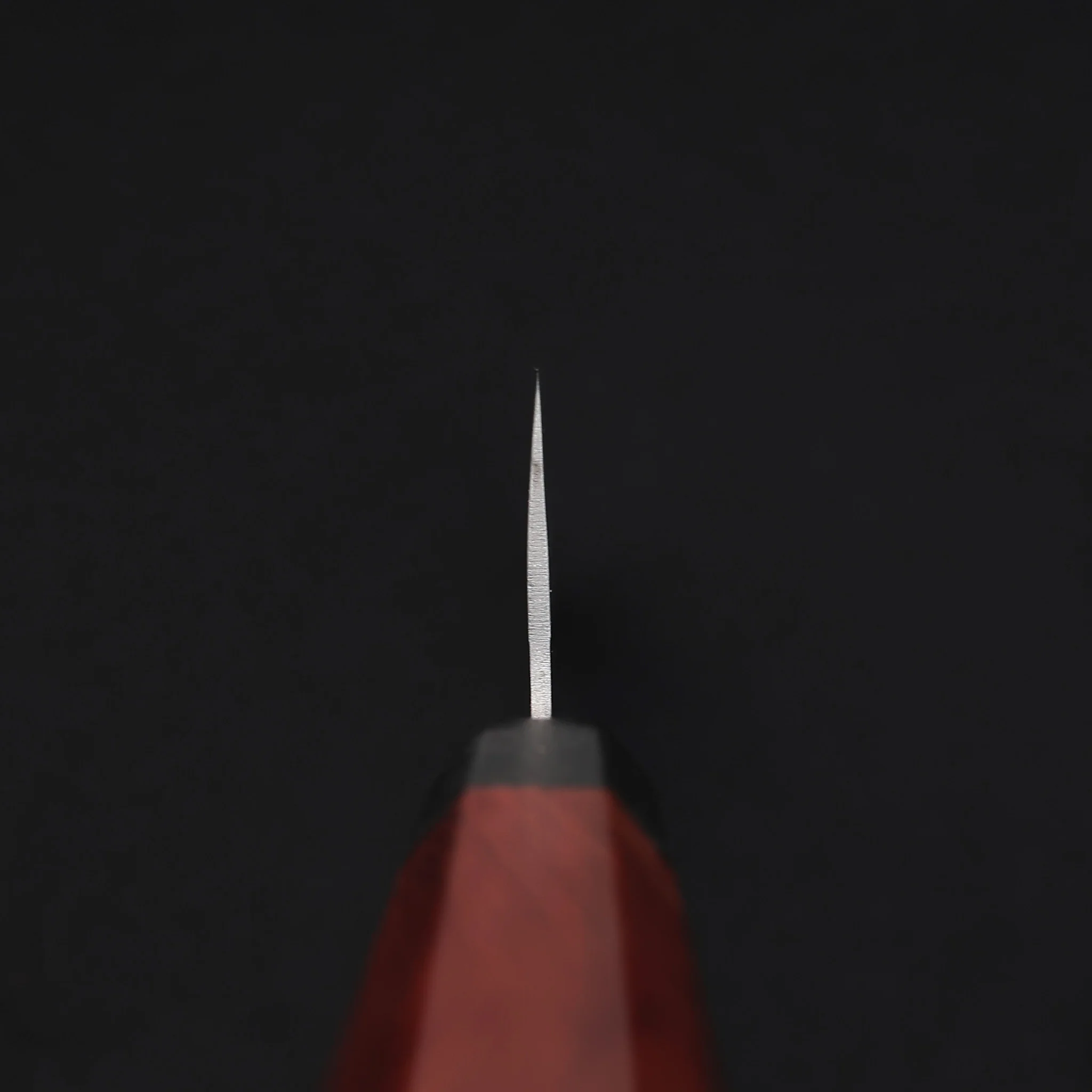 Bunka Knife – Blue Steel Red Ebony Series - Image 4