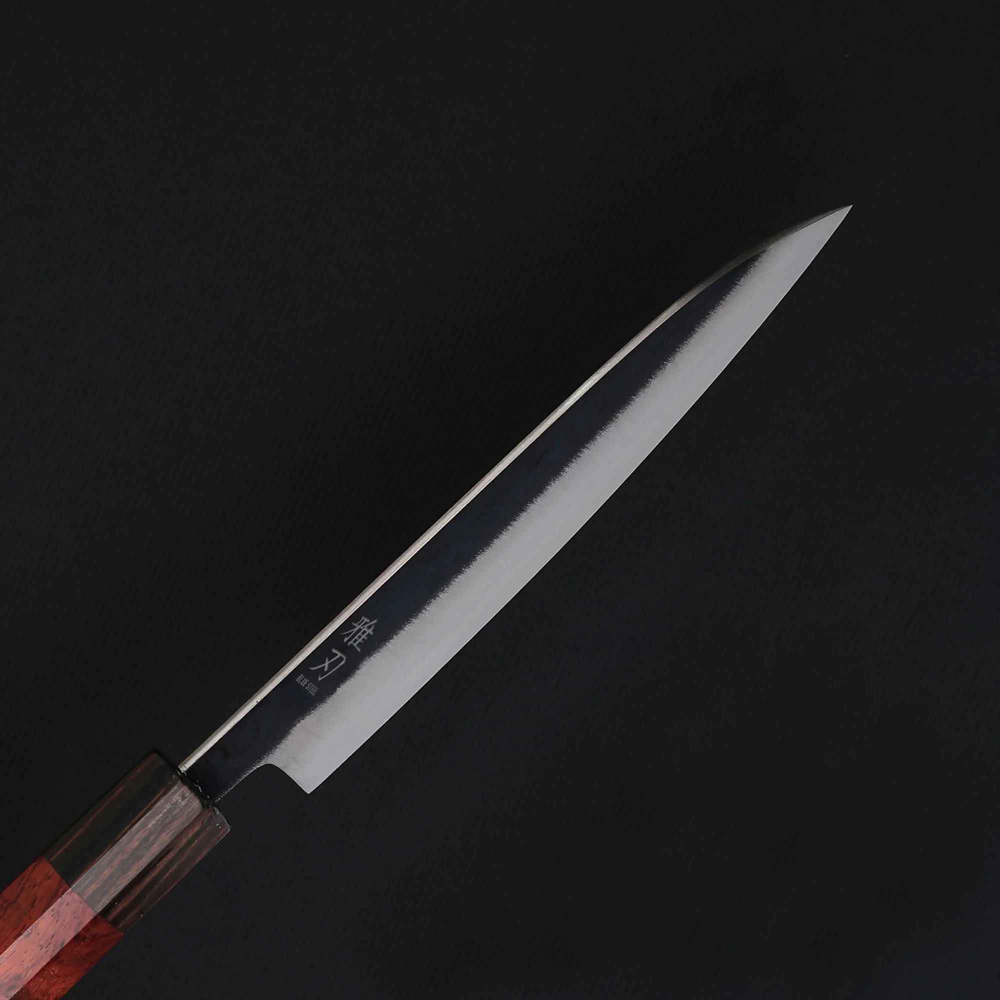 Essential 2-Piece Knife Set - Red Ebony Series (Gyuto + Nakiri) - Image 4