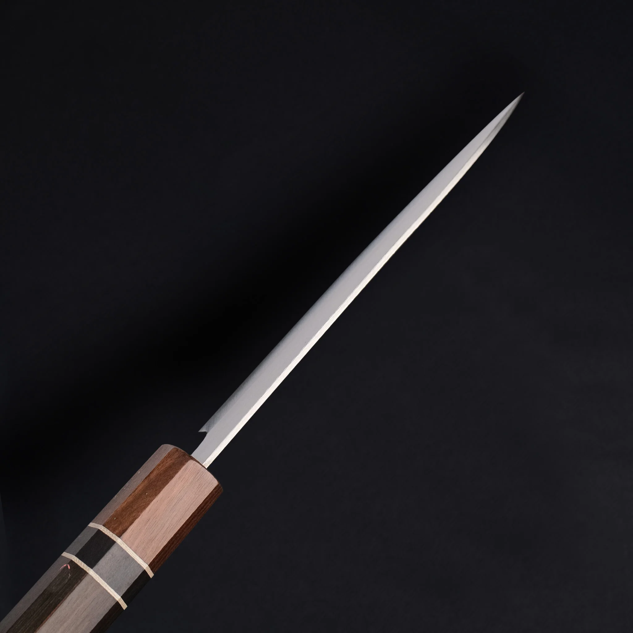 Honesuki VG-10 Ebony Wood Handle 150mm/5.9in - Image 4