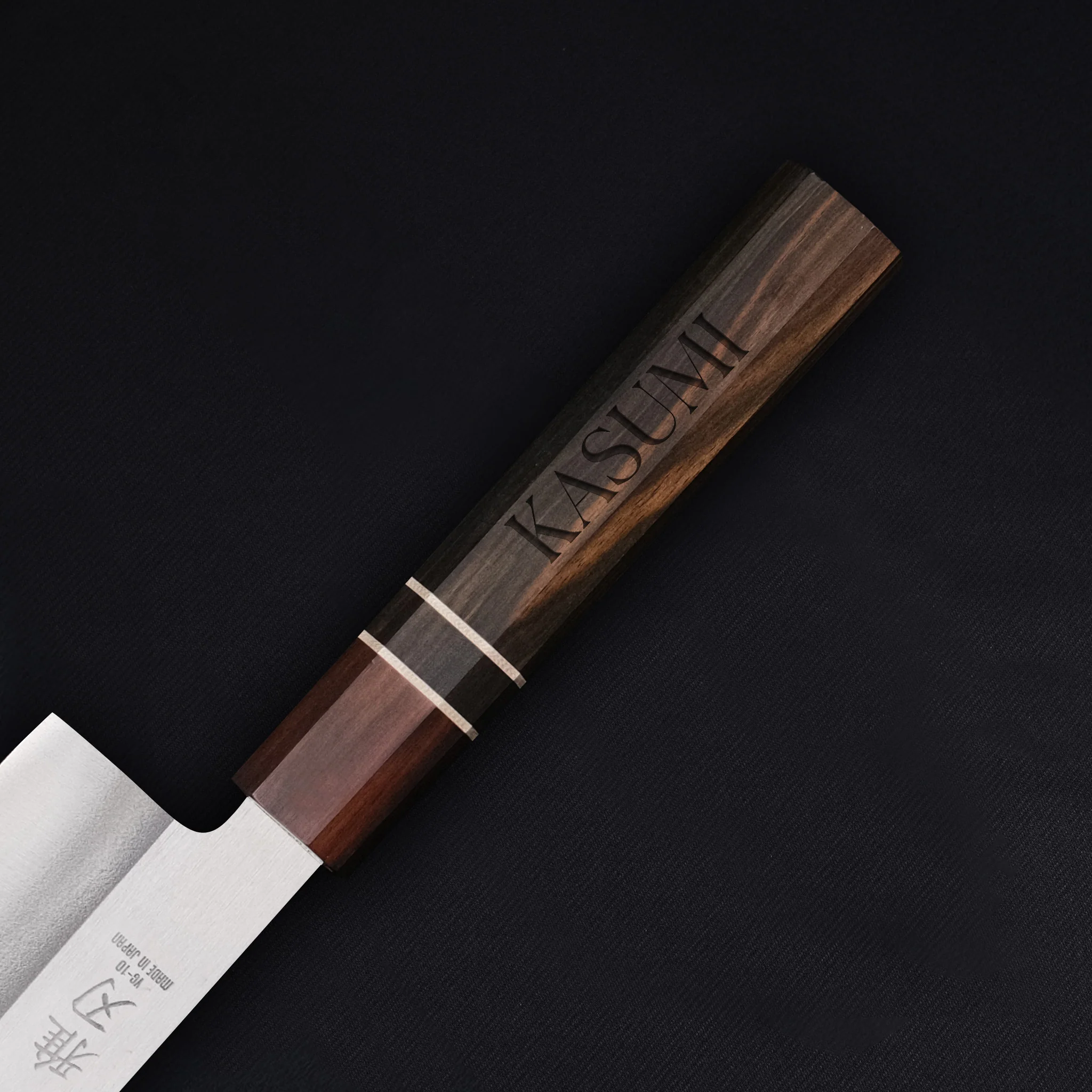 Petty VG-10 Ebony Wood Handle 140mm Custom - Image 4