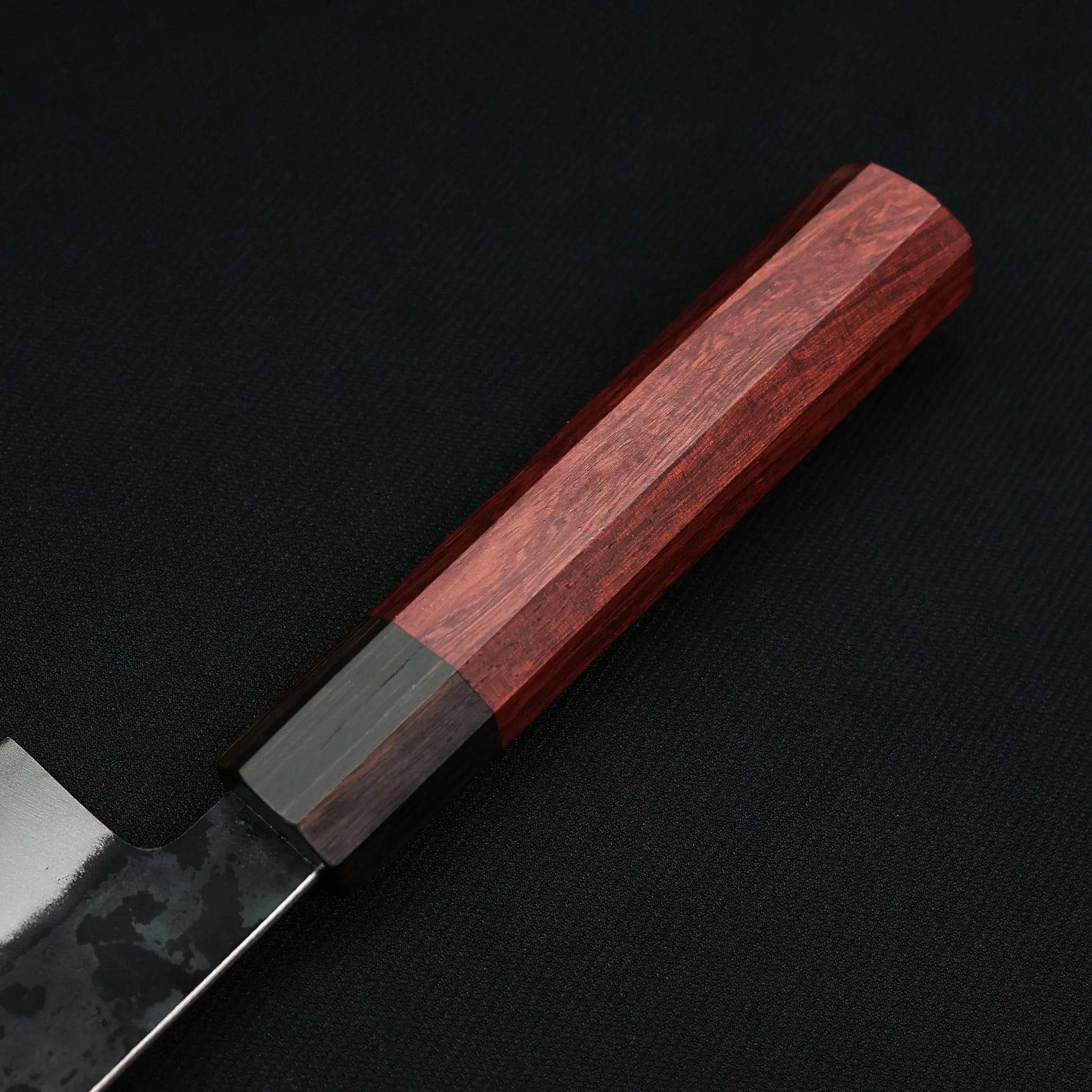 Petty Knife – Blue Steel Red Ebony Series 140mm/5.5in - Image 4